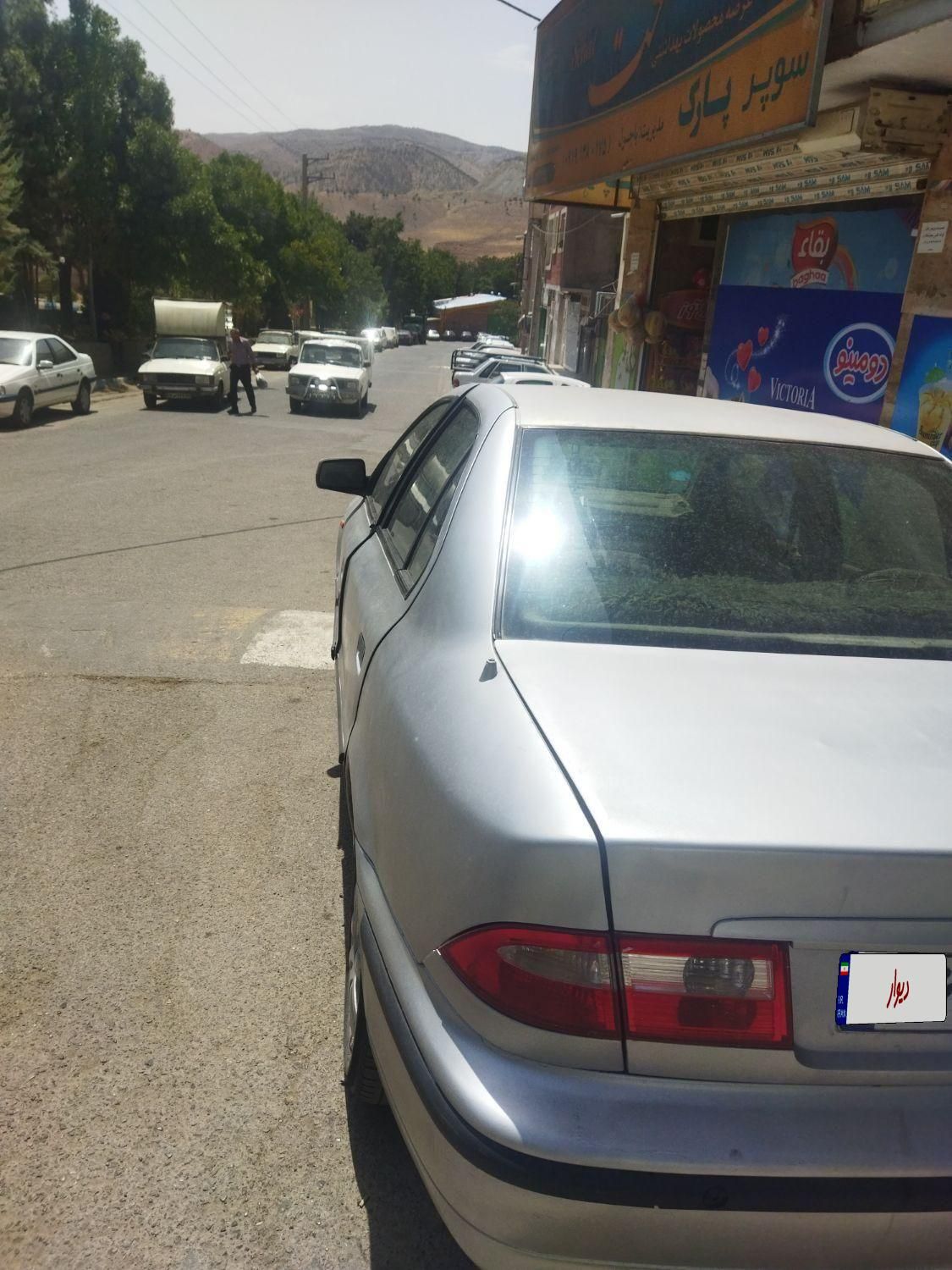 سمند LX XU7 - 1384