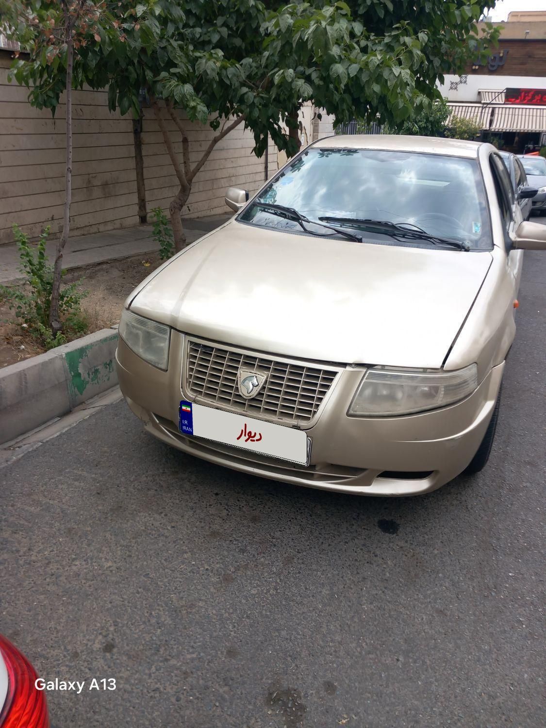 سمند LX XU7 - 1382