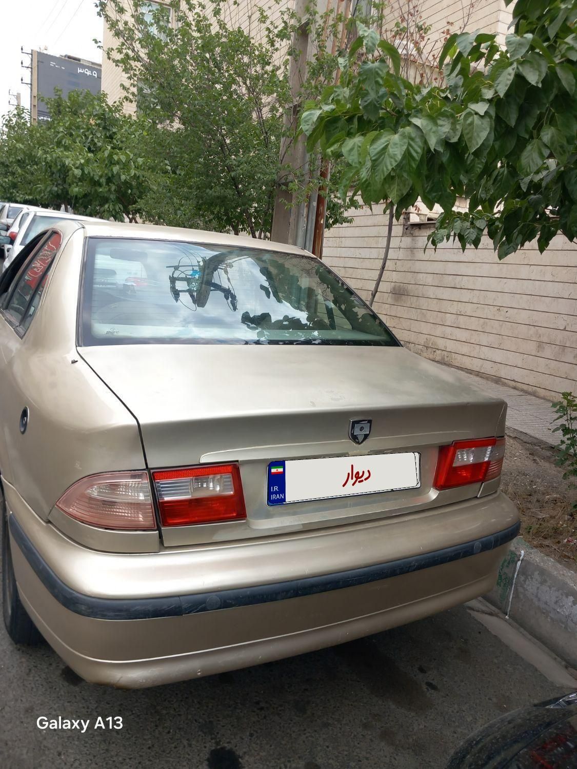 سمند LX XU7 - 1382