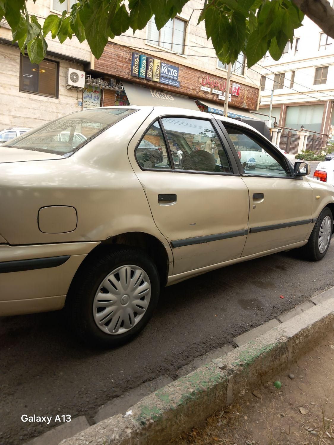 خودرو سمند، LX آگهی ann_19595673