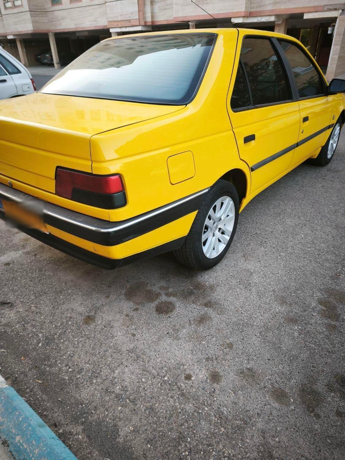 پژو 405 GLX - 1399