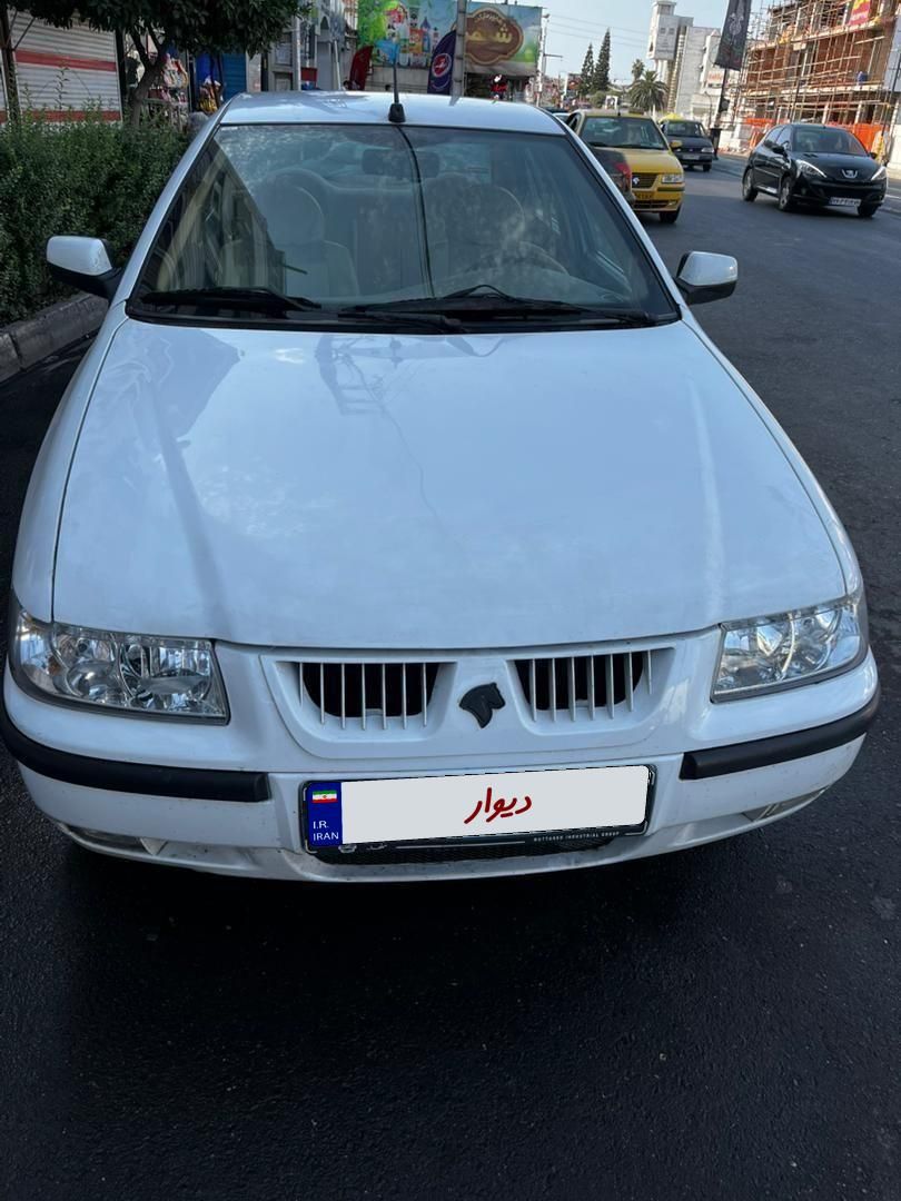 سمند LX EF7 دوگانه سوز - 1390