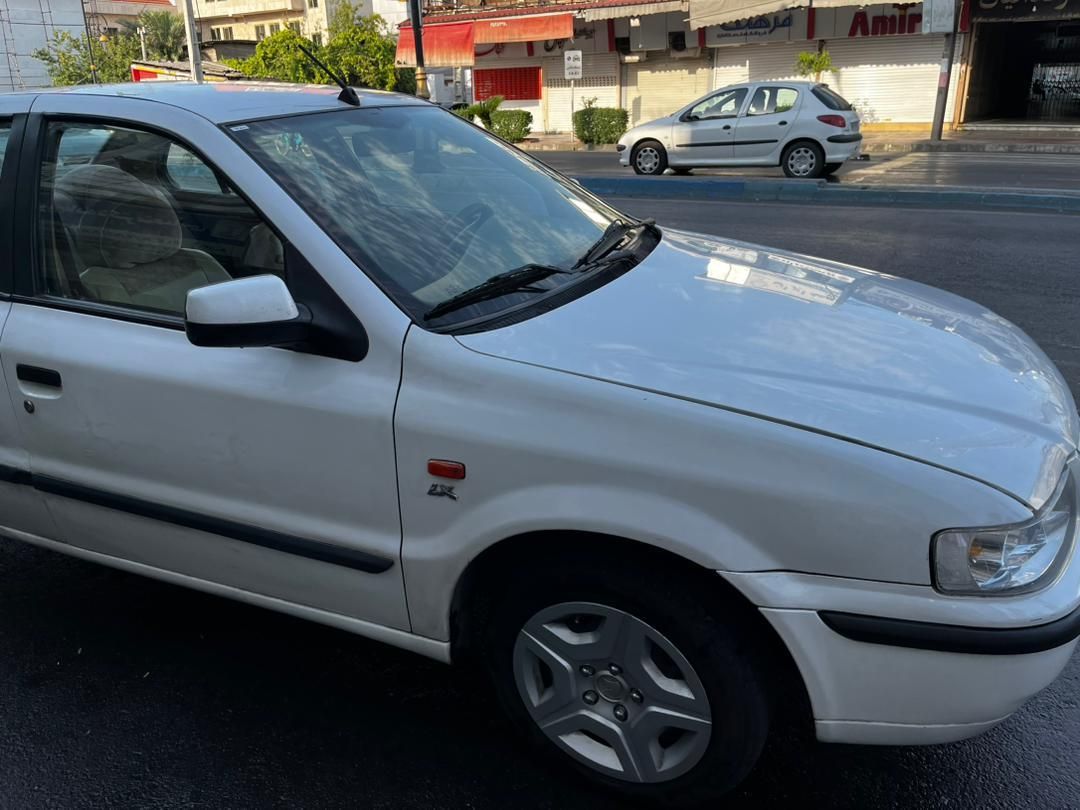 سمند LX EF7 دوگانه سوز - 1390