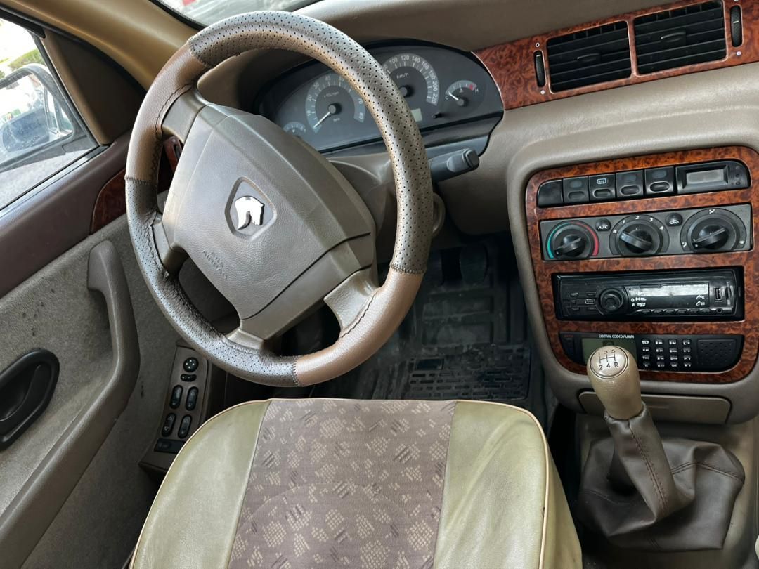 سمند LX EF7 دوگانه سوز - 1390