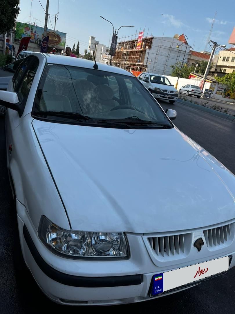 سمند LX EF7 دوگانه سوز - 1390
