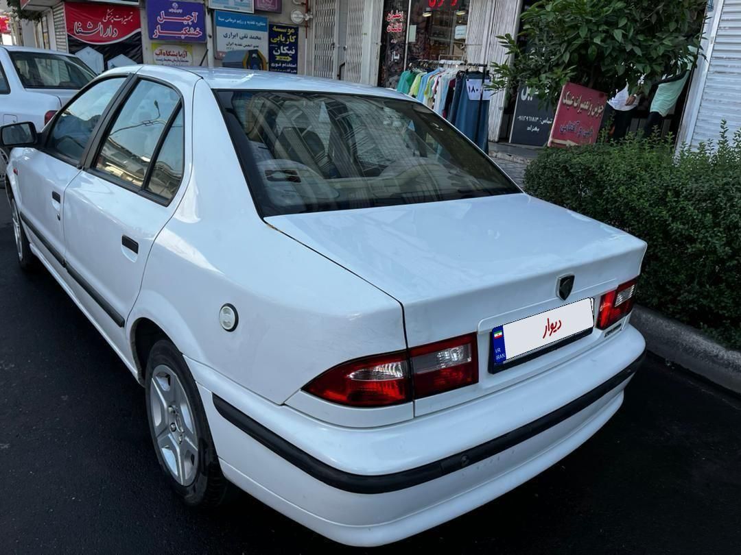 سمند LX EF7 دوگانه سوز - 1390