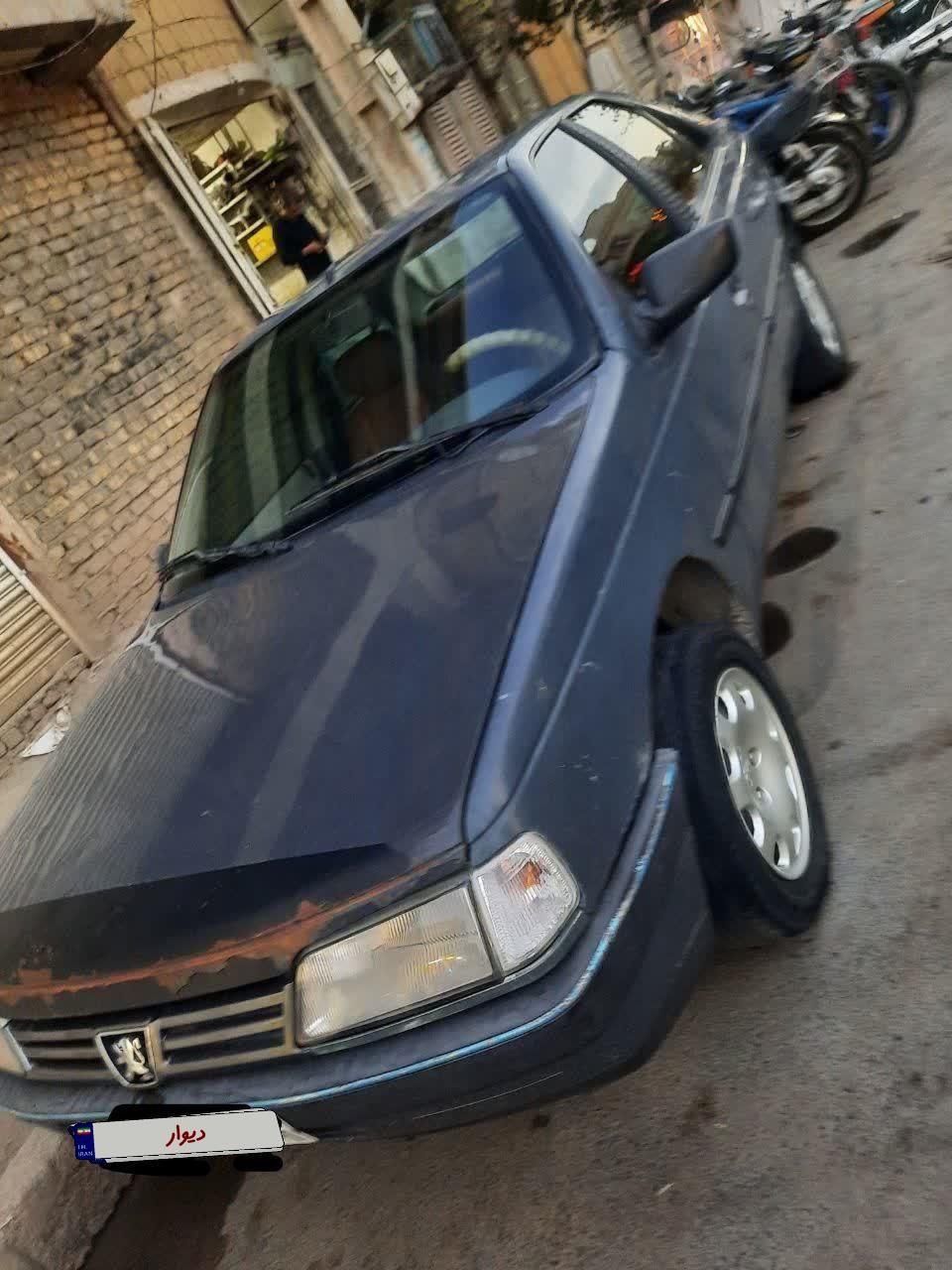 پژو 405 GLX - 1373