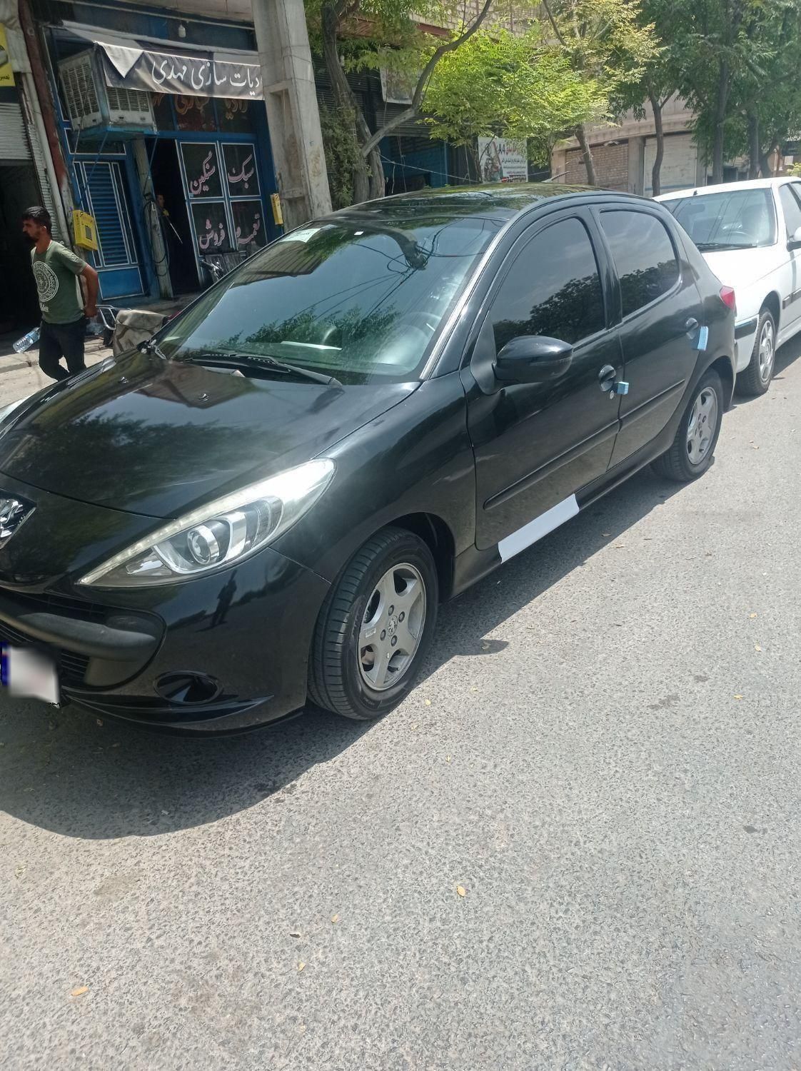 پژو 207 دنده‌ای فرمان هیدرولیک - 1400