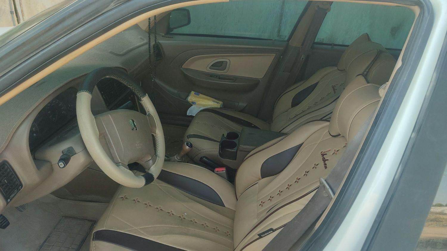 پژو 405 SLX بنزینی TU5 - 1390