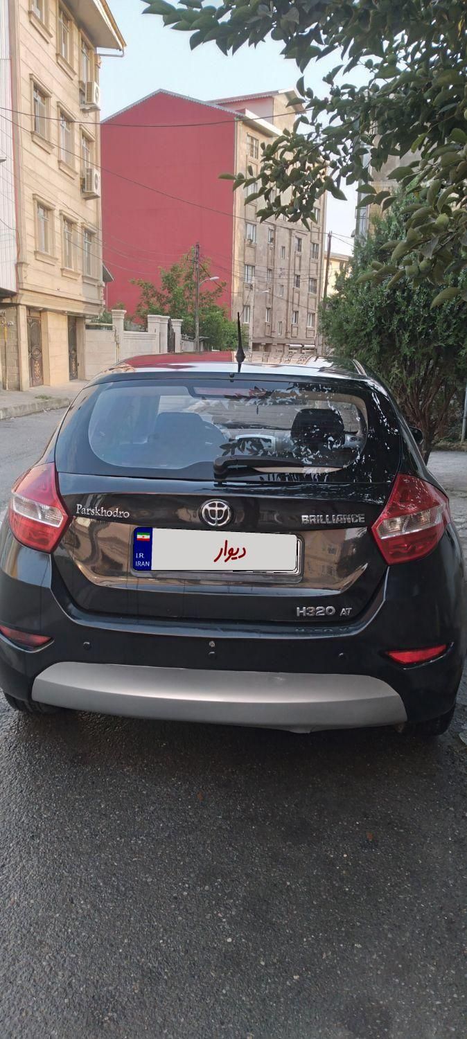 برلیانس H320 اتوماتیک 1500 - 1395