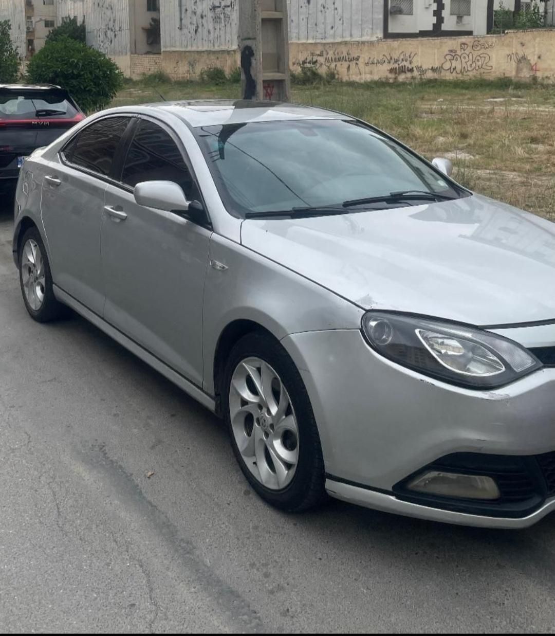 ام جی 6 لیفت بک GT فیس قدیم - 2012