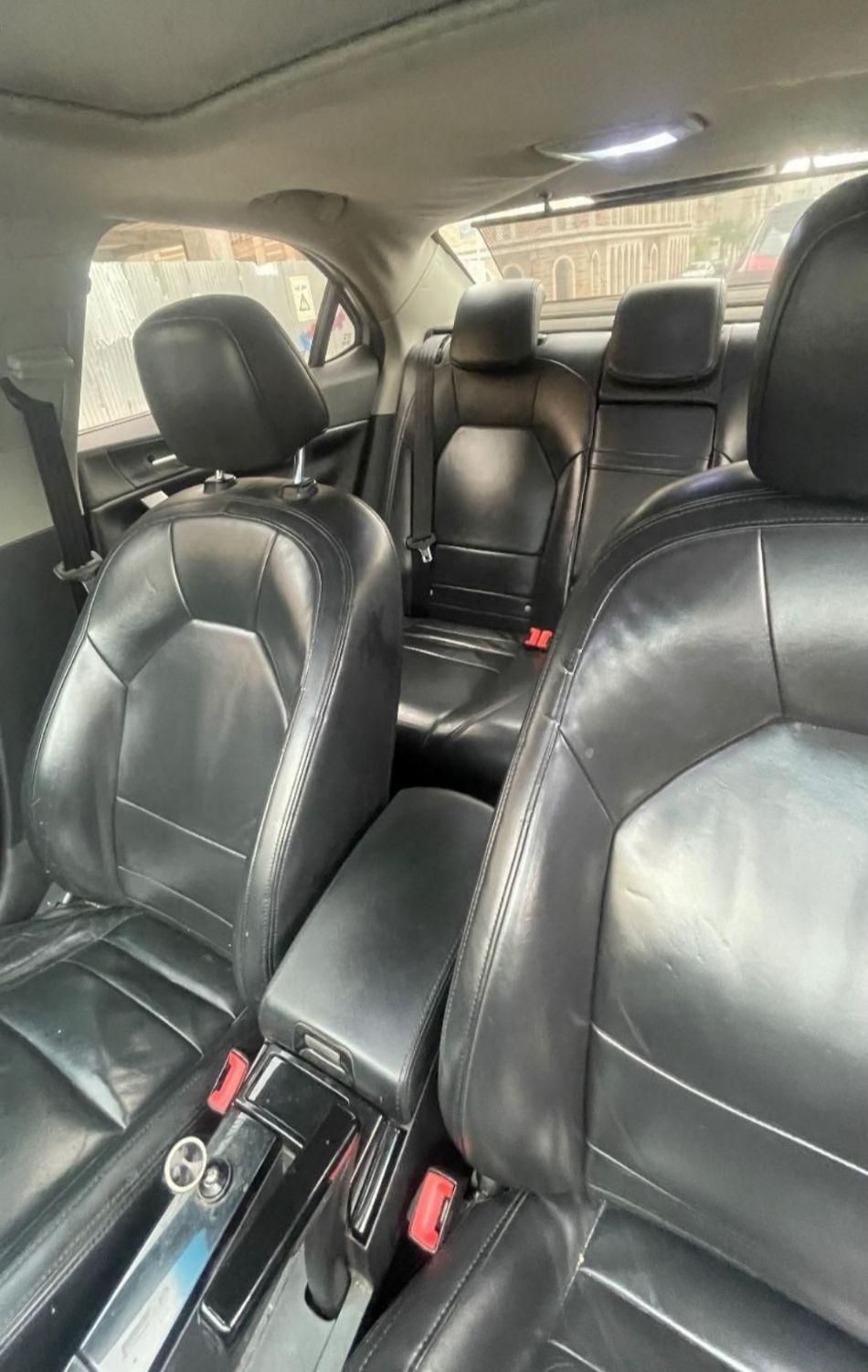 ام جی 6 لیفت بک GT فیس قدیم - 2012