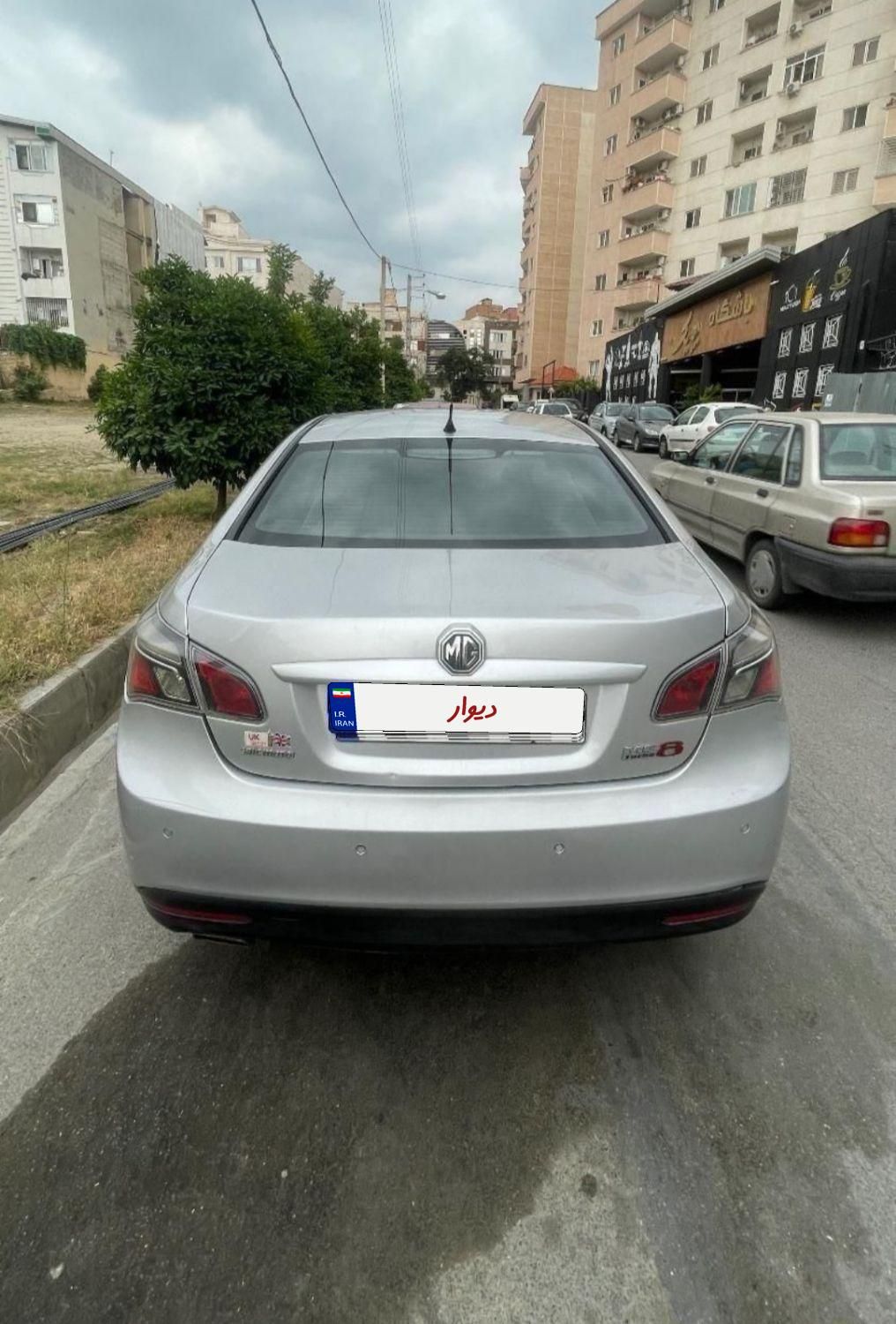 خودرو ام جی، 6 لیفت بک آگهی ann_19595709