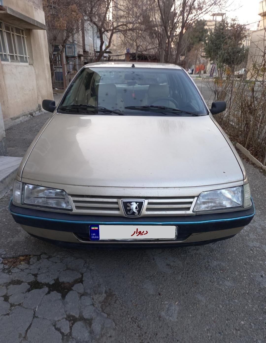 پژو 405 GLX - دوگانه سوز - 1383