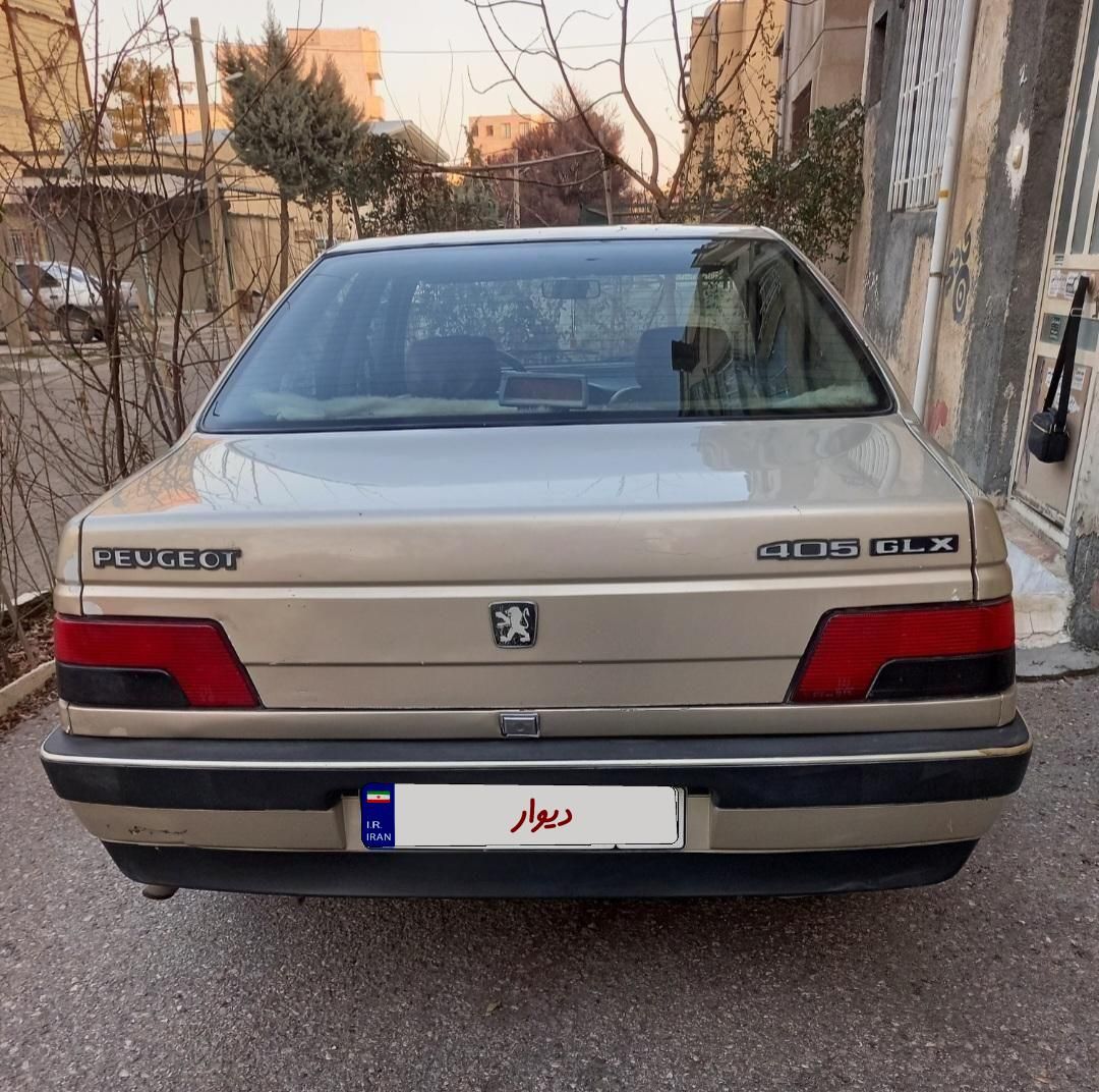 پژو 405 GLX - دوگانه سوز - 1383