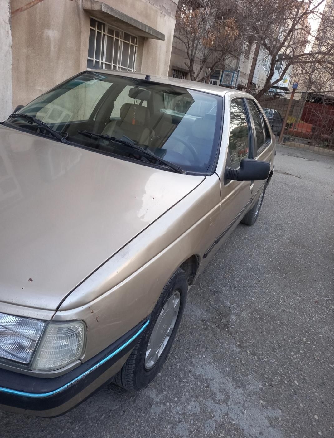 پژو 405 GLX - دوگانه سوز - 1383