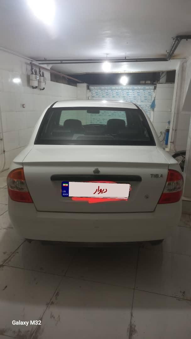 تیبا صندوق دار SX - 1398