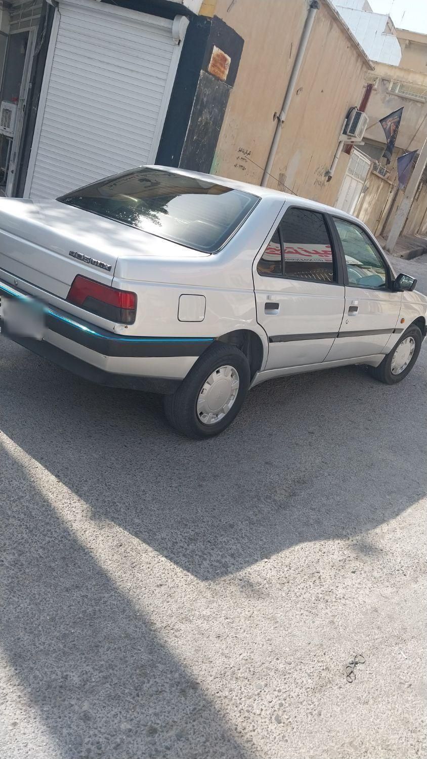 پژو 405 GLX - دوگانه سوز - 1397