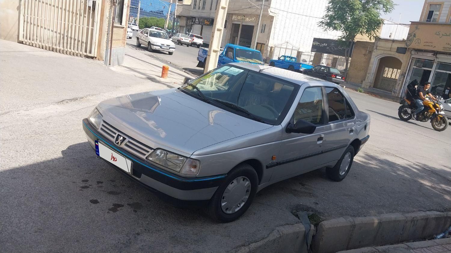 پژو 405 GLX - دوگانه سوز - 1397