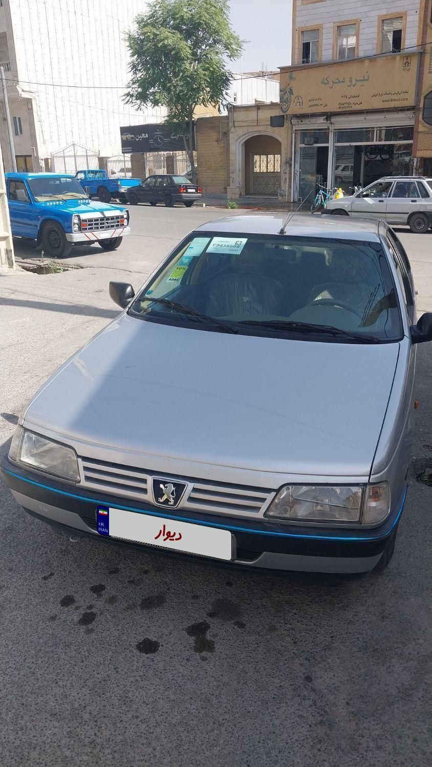 پژو 405 GLX - دوگانه سوز - 1397