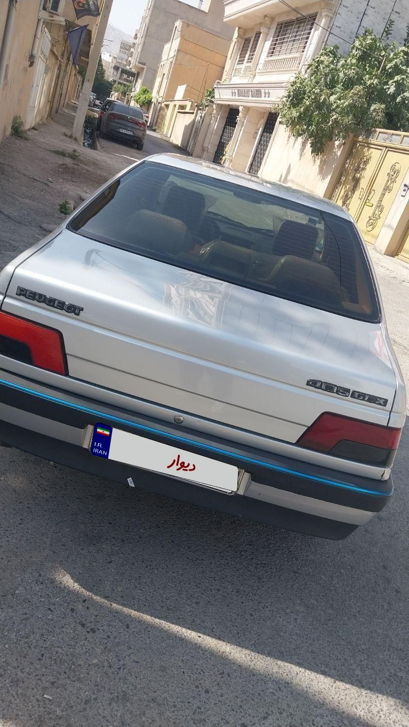 پژو 405 GLX - دوگانه سوز - 1397