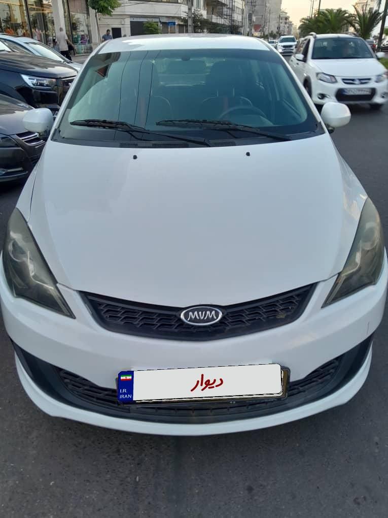 ام وی ام 315 هاچ بک اسپرت اکسلنت - 1396