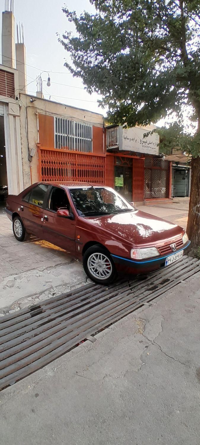 پژو 405 GLX - 1383