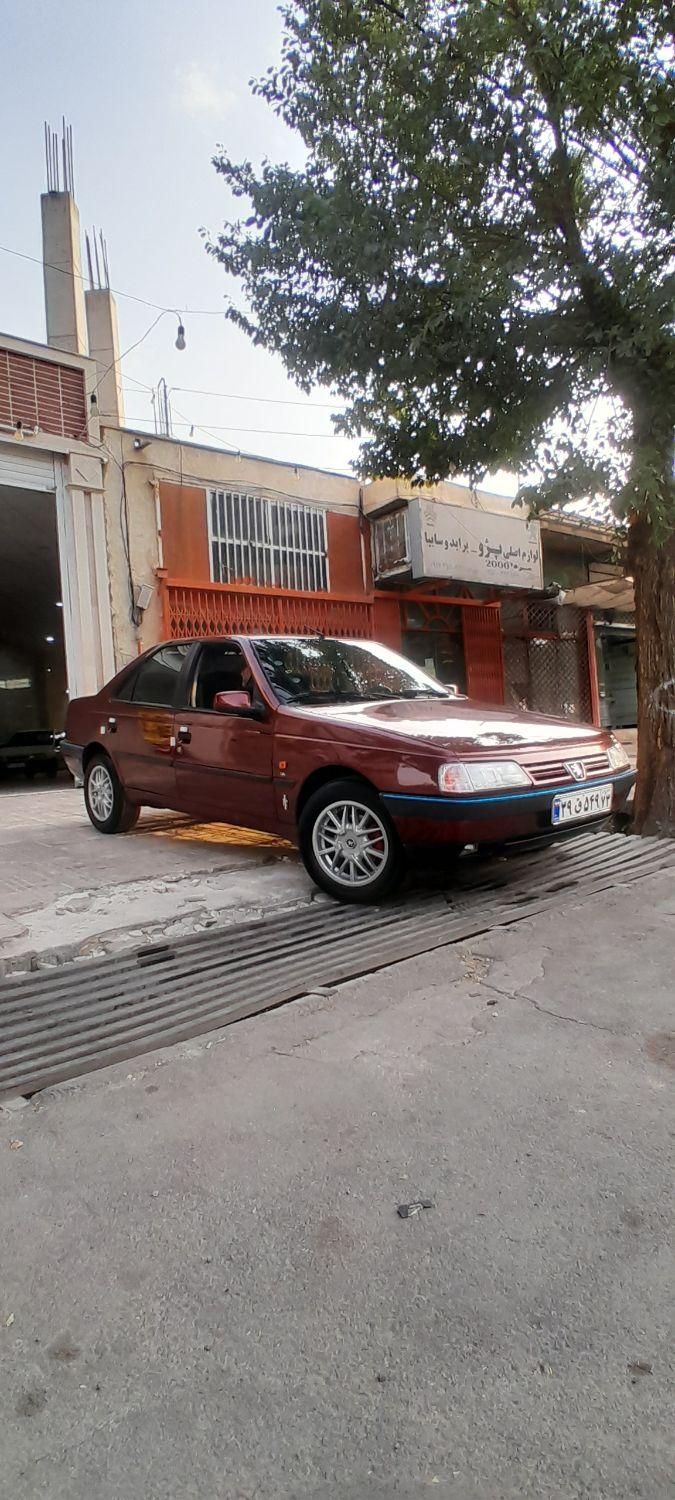 پژو 405 GLX - 1383