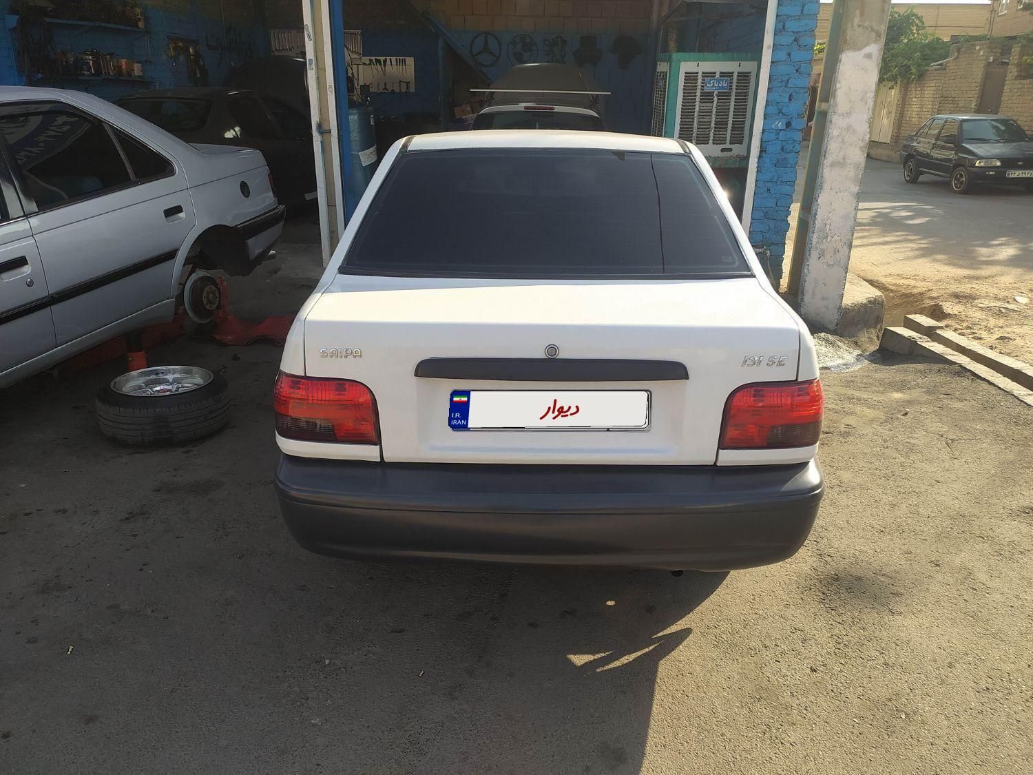 پراید صبا بنزینی - 1385