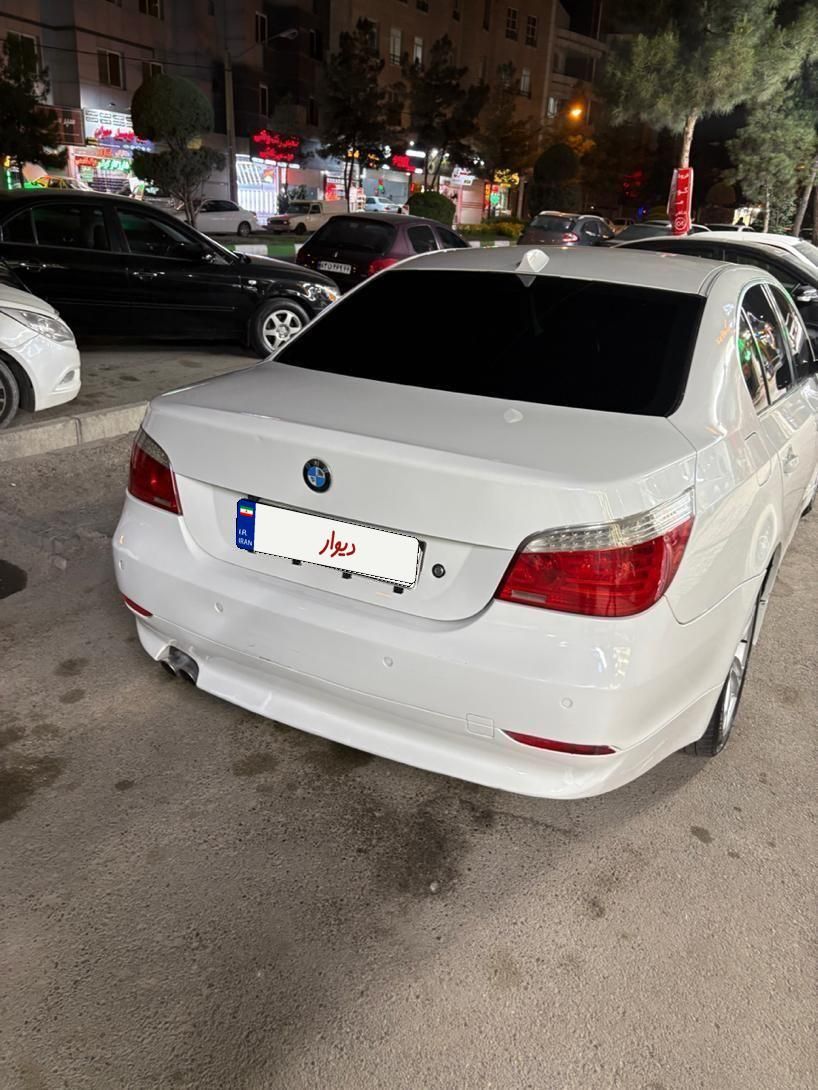 ب ام و سری 5 525i - 2005