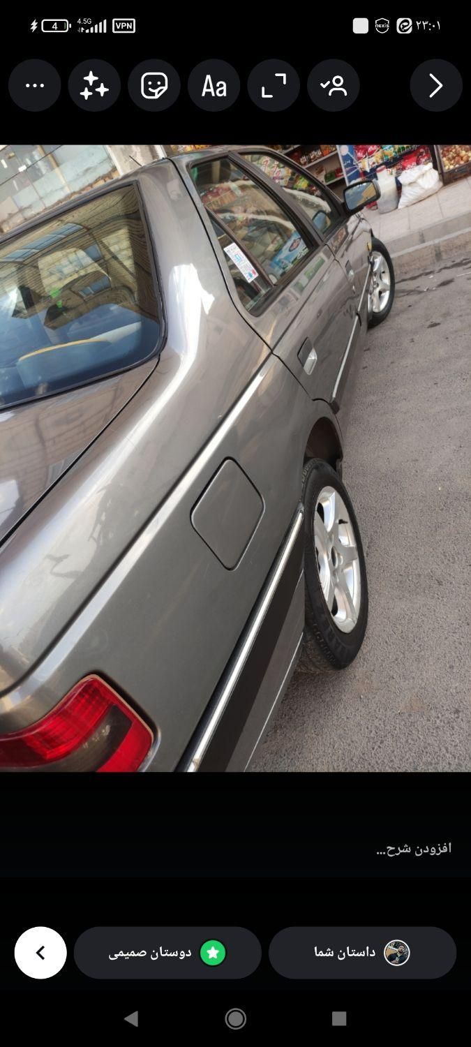پژو 405 SLX دوگانه سوز XU7 - 1390