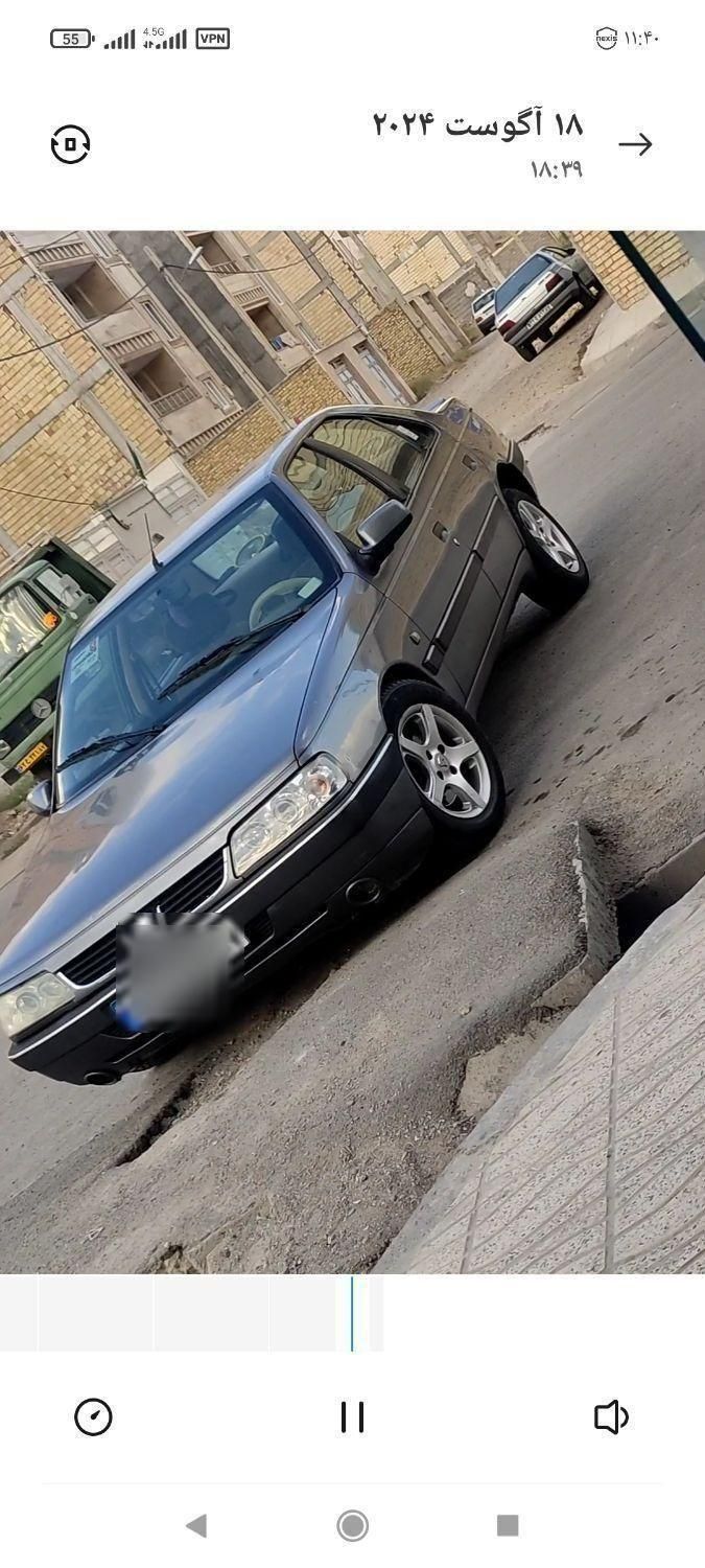 پژو 405 SLX دوگانه سوز XU7 - 1390