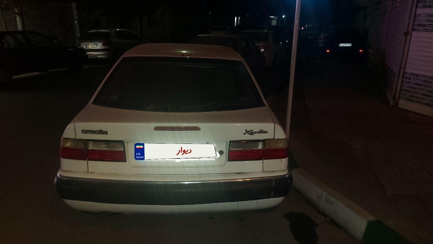 سیتروئن زانتیا X - 1389