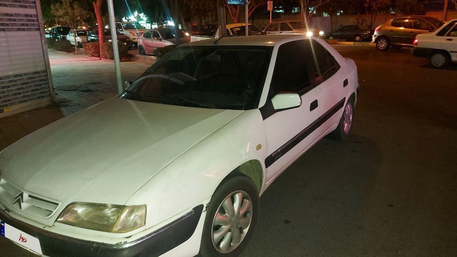 سیتروئن زانتیا X - 1389
