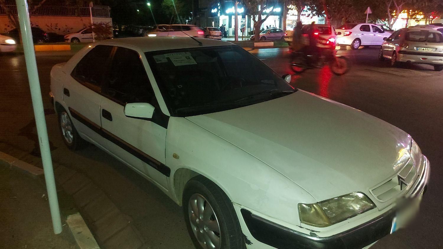سیتروئن زانتیا X - 1389