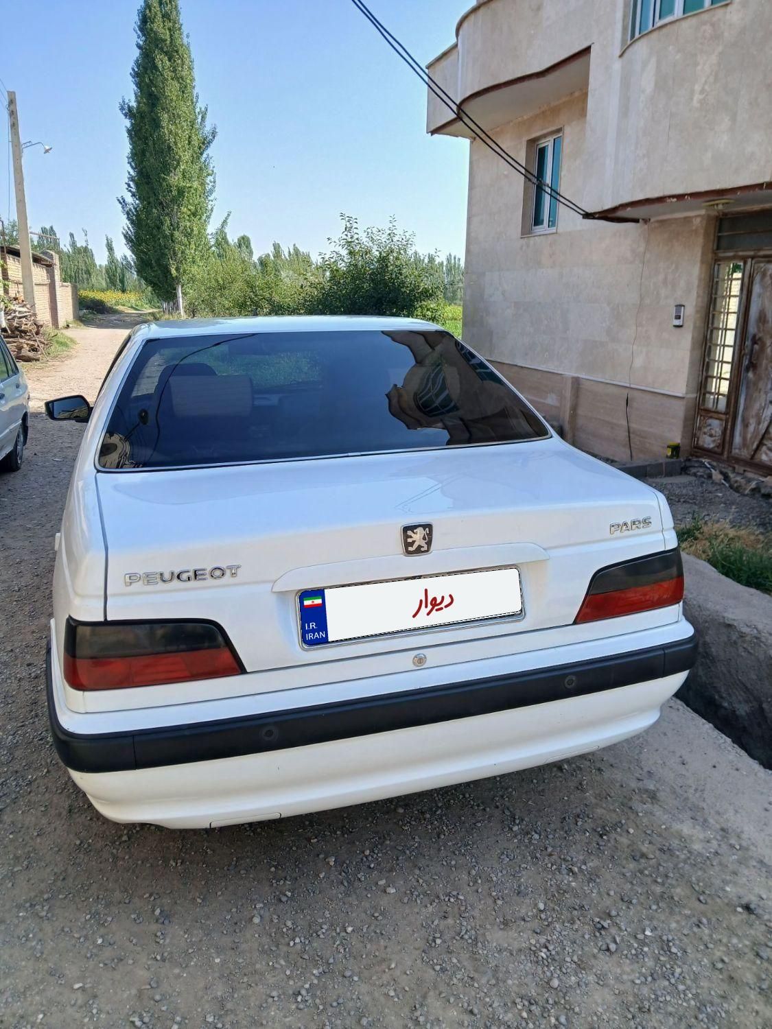 پژو پارس اتوماتیک - 1398