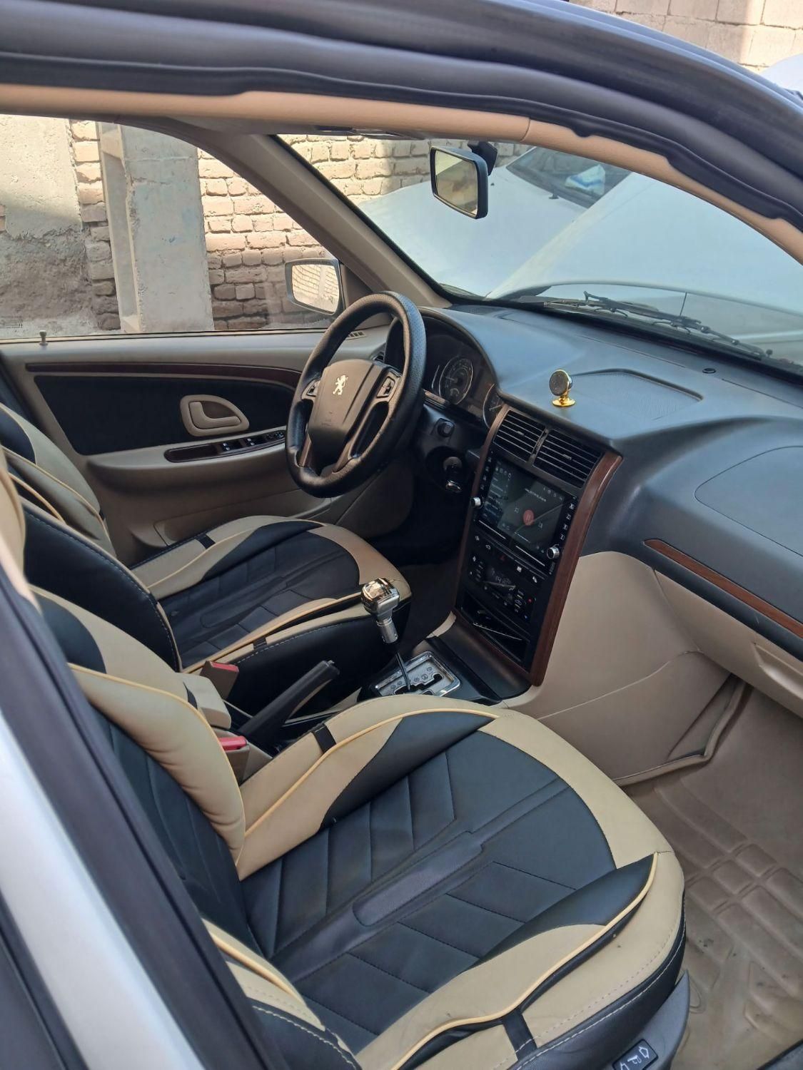 پژو پارس اتوماتیک - 1398