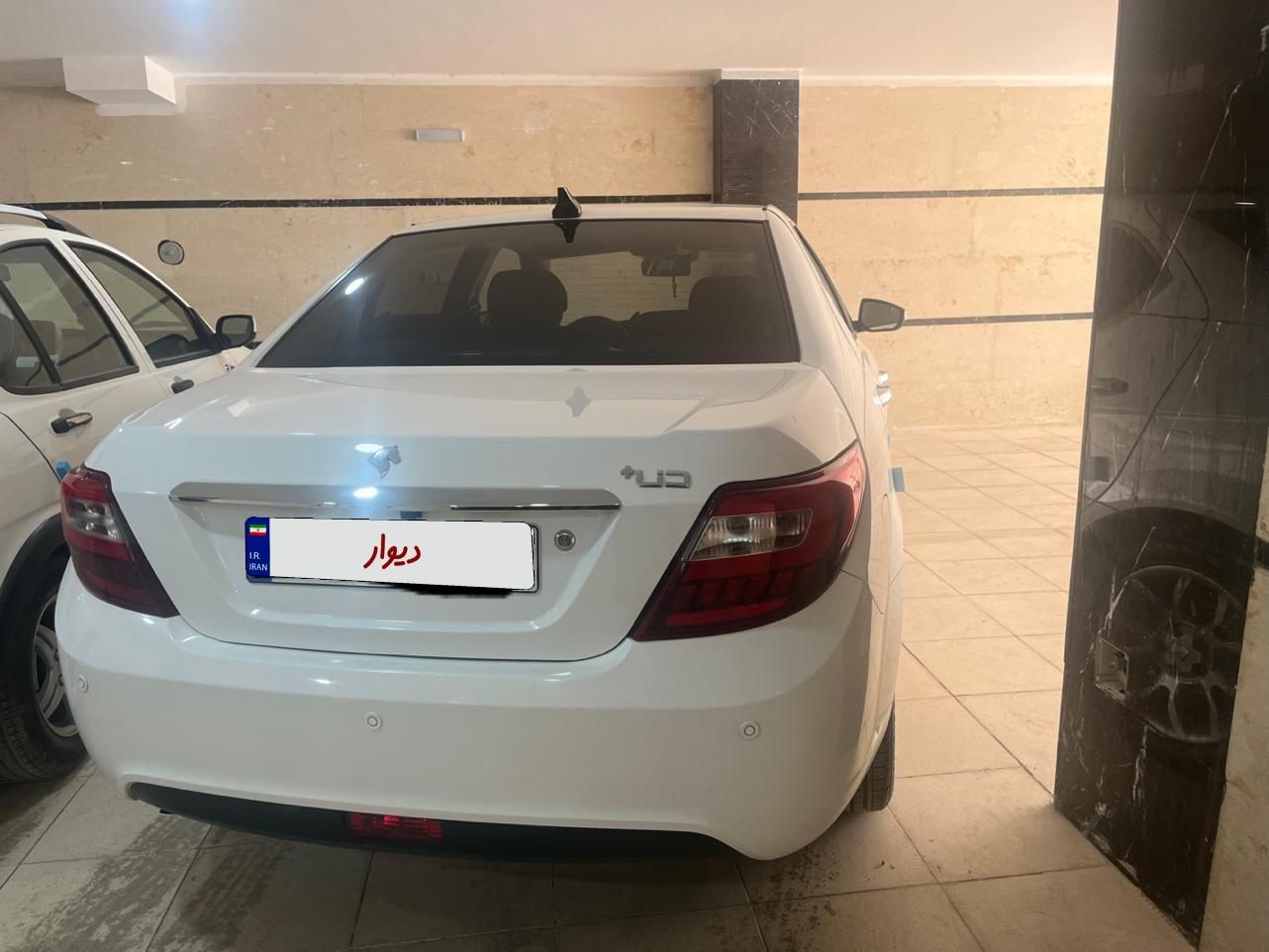 دنا پلاس توربو اتوماتیک - 1402