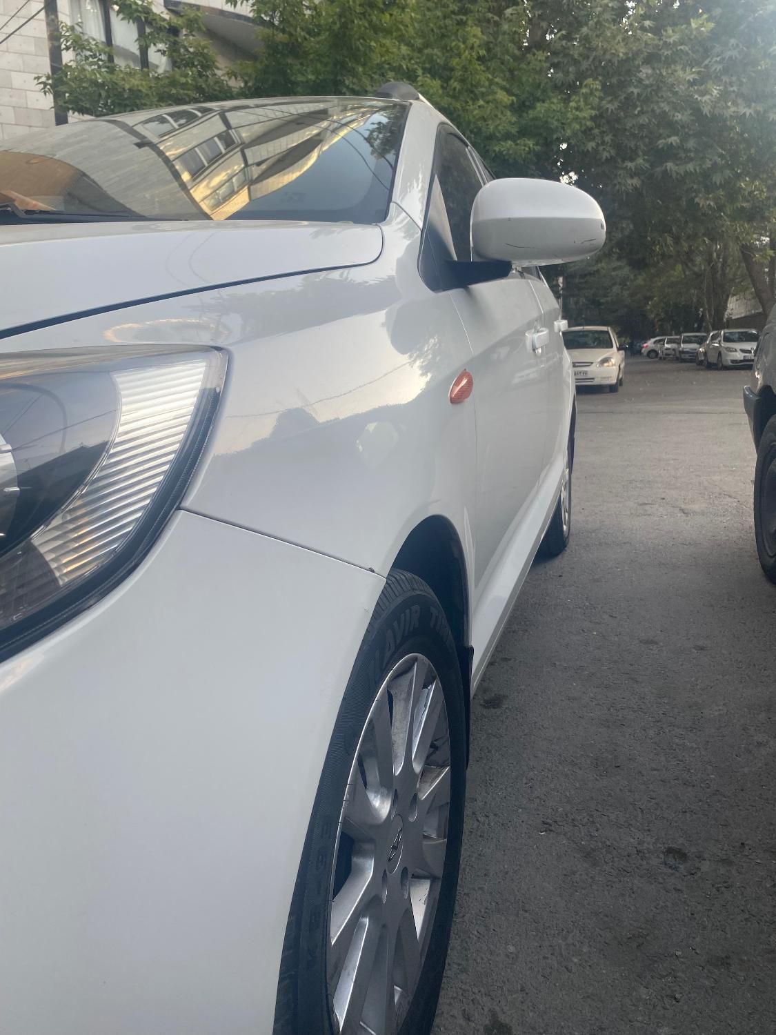 ام وی ام 315 هاچ بک ساده دنده ای - 1394