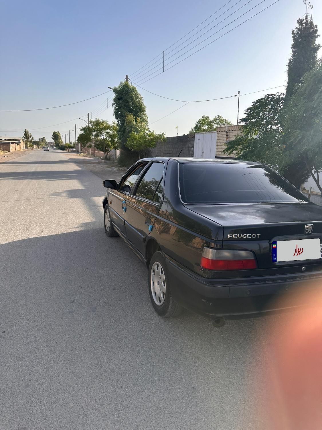 پژو پارس سال - 1393