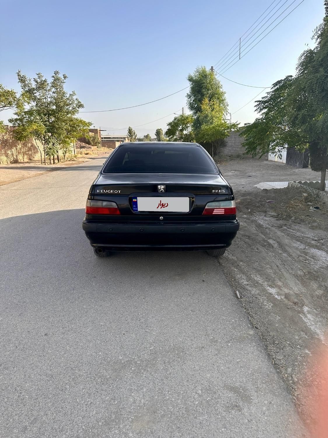 پژو پارس سال - 1393