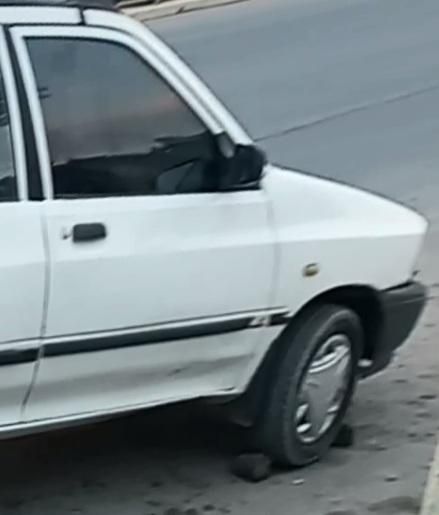 پراید صبا بنزینی - 1387