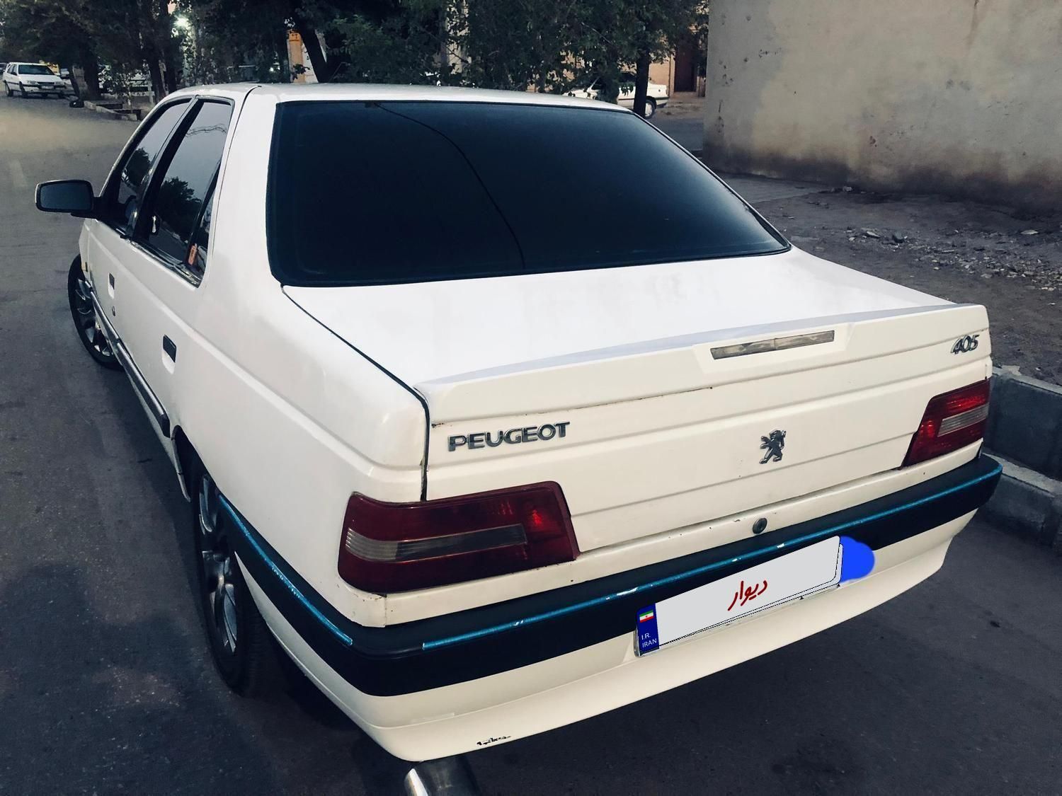 پژو 405 SLX بنزینی  XU7 - 1390