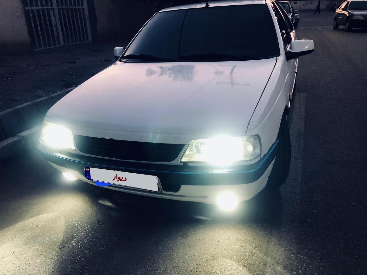 پژو 405 SLX بنزینی  XU7 - 1390