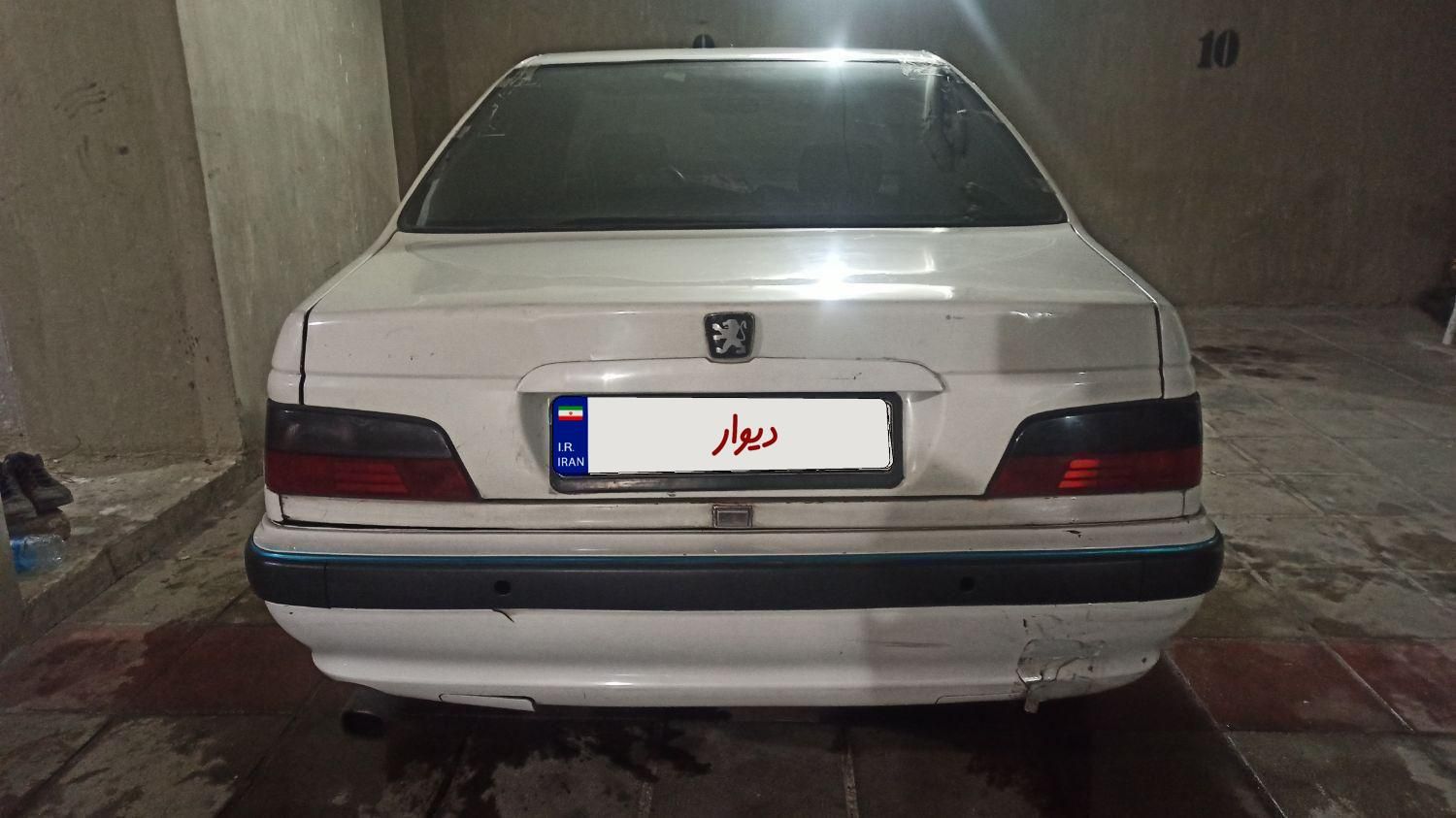 پژو پارس سال - 1393