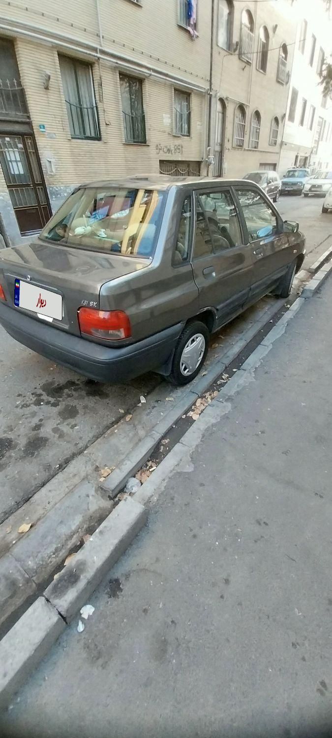 پراید صبا بنزینی - 1390