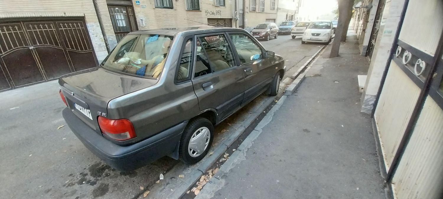 پراید صبا بنزینی - 1390