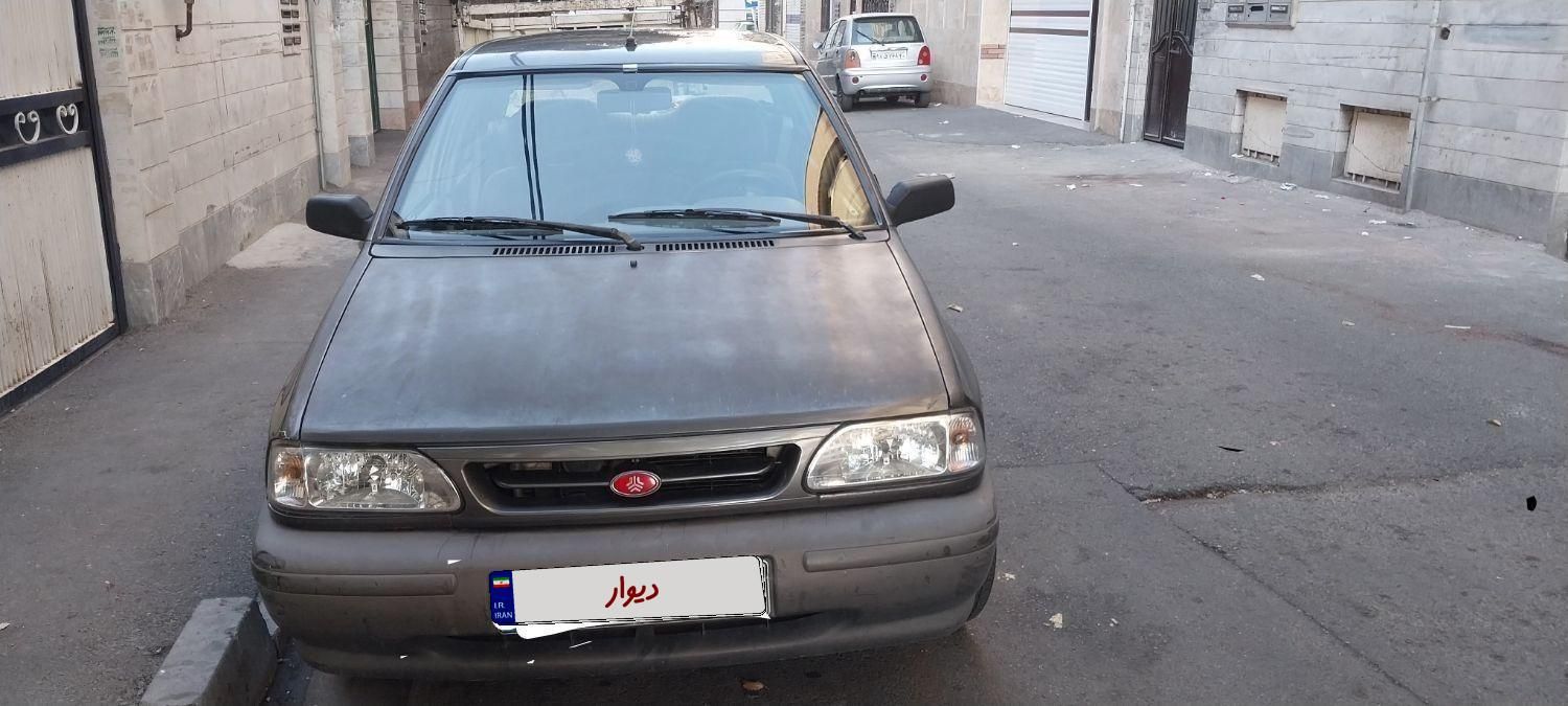 پراید صبا بنزینی - 1390