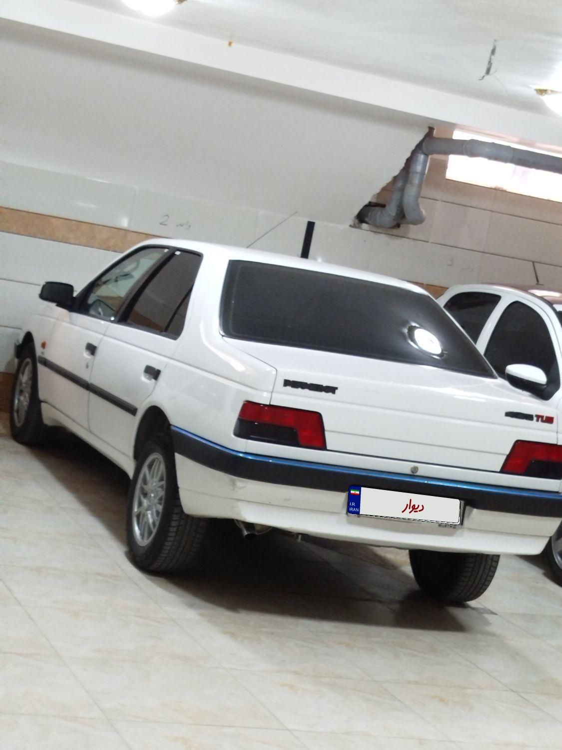 پژو 405 بنزینی GLX - TU5 - 1391