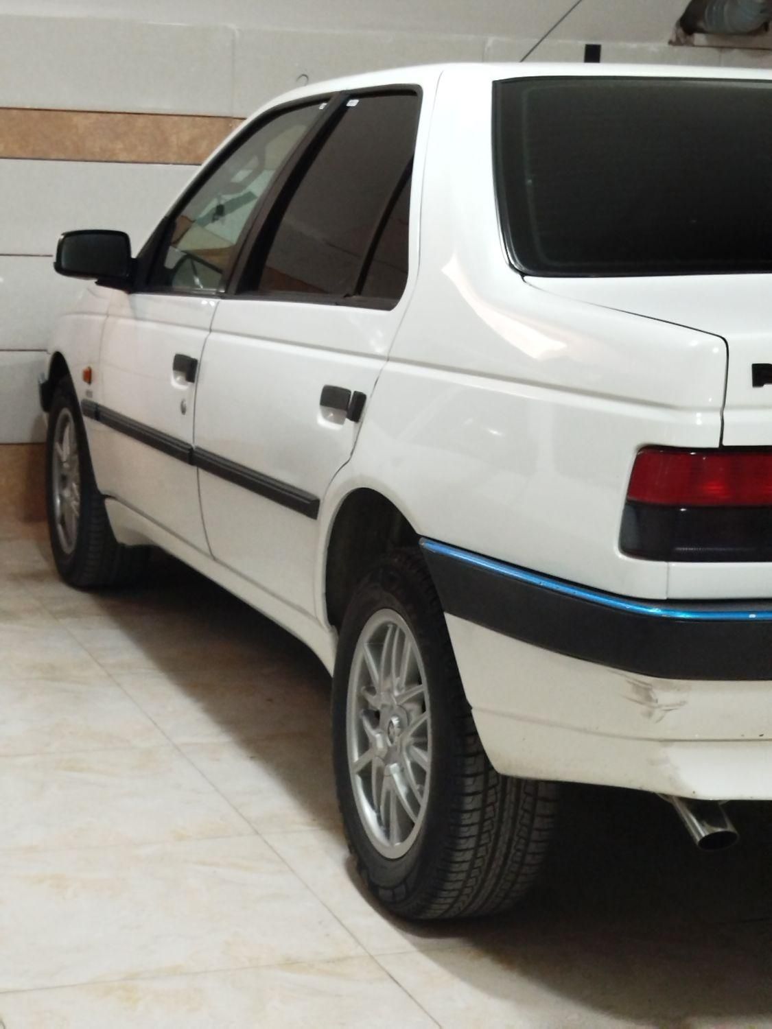 پژو 405 بنزینی GLX - TU5 - 1391